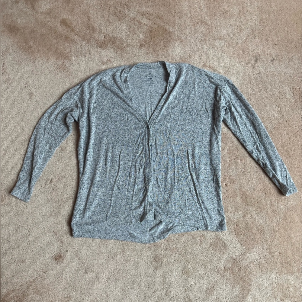 American Eagle Outfitters Soft & Sexy Plush Cardigan